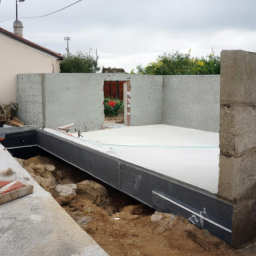 Agrandissement terrasse pour jardin suspendu Bourg-la-Reine